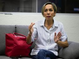 Adyley García, hija de Leticia, quien es una sobreviviente de COVID-19. EL INFORMADOR/G. Gallo