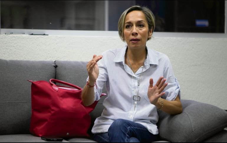 Adyley García, hija de Leticia, quien es una sobreviviente de COVID-19. EL INFORMADOR/G. Gallo