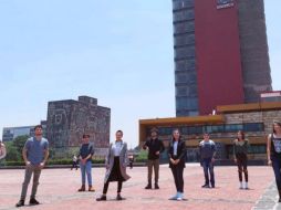 De México para el mundo. El equipo de estudiantes de la UNAM llevará por todo lo alto  el nombre de la ciencia mexicana. Cortesía