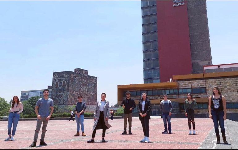 De México para el mundo. El equipo de estudiantes de la UNAM llevará por todo lo alto  el nombre de la ciencia mexicana. Cortesía