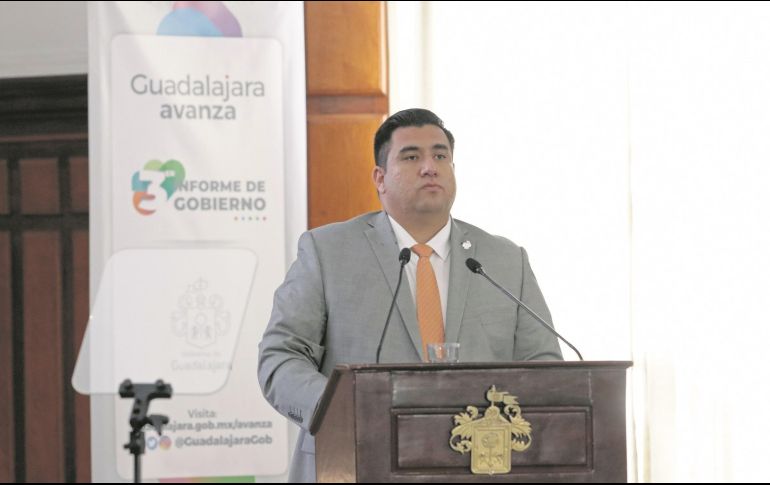 Eduardo Martínez Lomelí también destacó la creación de empleos en el municipio. ESPECIAL