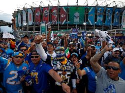 La NFL tenía planeados viajes al sur de su frontera para disputar encuentros de su calendario regular tanto el año pasado como éste, pero la pandemia no permitió que se realizaran. AP / ARCHIVO