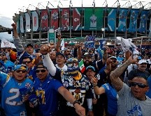 La NFL tenía planeados viajes al sur de su frontera para disputar encuentros de su calendario regular tanto el año pasado como éste, pero la pandemia no permitió que se realizaran. AP / ARCHIVO