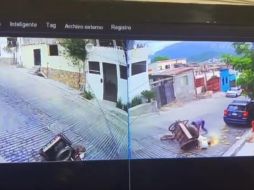 Los hechos ocurrieron el pasado 7 de septiembre en la colonia Altamirano en Monterrey, Nuevo León. FACEBOOK / Abigail Olazaran