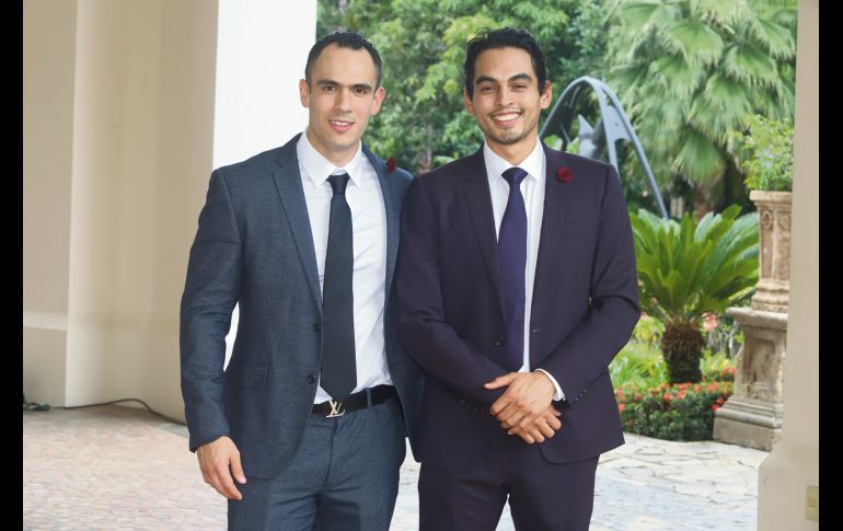 Jorge García De Alba González y Carlos Cuevas