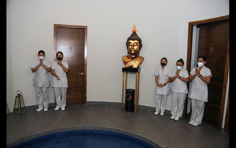 Personal de Royal Thai Spa