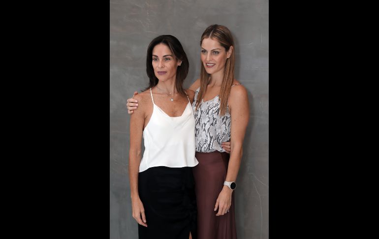 Sofía y Lulú Basave