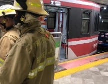 La tarde de ayer un hombre murió tras caerse a las vías del tren en la estación El Refugio. TWITTER / @PCJalisco