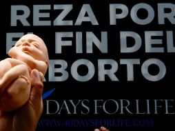 El debate se realizó al analizar la Constitución de Sinaloa que establecía la protección de la vida desde el momento de la concepción, cláusula que pidieron invalidar. EFE/C. Ramírez