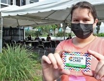 Danae del Rayo, estudiante de tercero de secundaria, es una de las beneficiarias del programa. EL INFORMADOR/A. Camacho