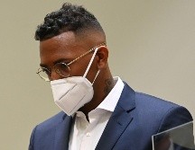 ESCÁNDALO. Jerome Boateng fue acusado de causar voluntariamente daño corporal y abusar verbalmente de Senler, la madre de sus dos hijos. AFP/C. STACHE