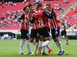 RIVALES. Las Chivas se medirán ante un club de El Salvador y el Léon. IMAGO7