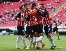 RIVALES. Las Chivas se medirán ante un club de El Salvador y el Léon. IMAGO7