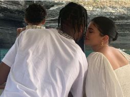 Confirmaron la espera de un bebé por medio de sus redes. INSTAGRAN/ @kyliejenner