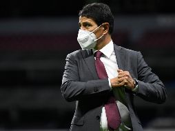 COMPLICADO. Alfonso Sosa tendrá como reto sacar al equipo del bache en el que está desde hace varios torneos. IMAGO7