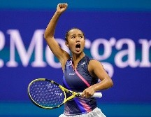 PASO DE CAMPEONA. El aplomo de la canadiense parece ser infinito, al igual que su potencial. Y no hay oponente, sin importar su palmarés o ránking, que le resulte imposible de doblegar. AP/S. WENIG