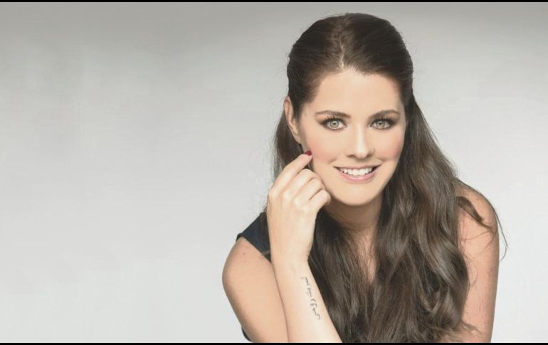 Alejandra Lazcano. La actriz, feliz de ser parte del proyecto “Un día para vivir”. ESPECIAL/TV Azteca