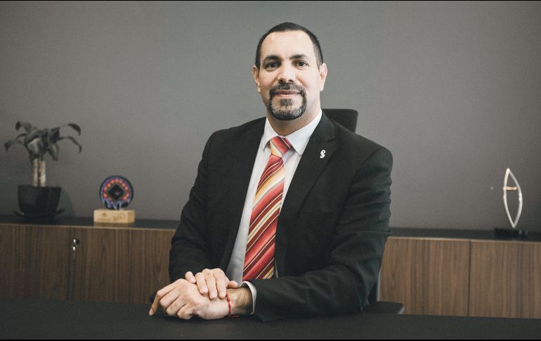 Álvaro Azpeitia ha liderado al sector joyero con creatividad y apoyado en la tecnología. EL INFORMADOR/G. Gallo