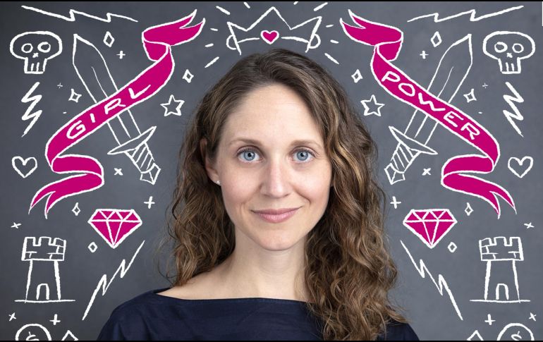 Kelcey Wilson-Lee. La historiadora comparte estos momentos que empoderaron a las mujeres en distintas épocas.  ESPECIAL/EL INFORMADOR/E. Victoria