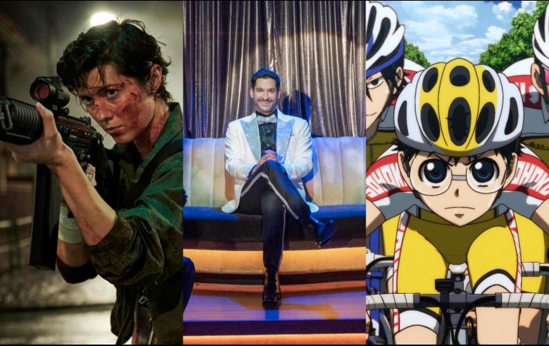 “Kate”, “Lucifer: Temporada 6” y “Yowamushi Pedal Grande Road”  se estrenan hoy en Netflix. CORTESÍA / Netflix
