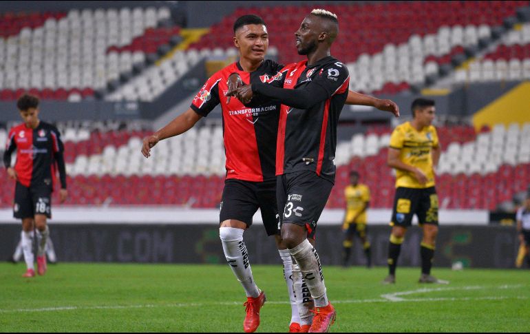 El Atlas ha sido una grata sorpresa en esta primera mitad de campeonato, lo que buscarán mantener este sábado frente a Rayados. IMAGO7