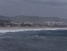 ''Olaf'' tocó tierra la noche del jueves en el municipio de Los Cabos como huracán categoría 2 en la escala Saffir-Simpson. EFE / ARCHIVO