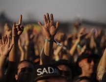 Las puertas del Corona Capital estarán abiertas desde las 14:00 horas y se recomienda asistir con ropa y calzado cómodo. EL INFORMADOR / ARCHIVO