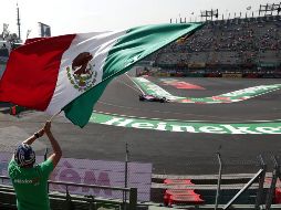 El GP de México se suspendió el año pasado debido a que por la crisis sanitaria del COVID-19, los organizadores decidieron no realizar el evento, considerado el mejor los cinco años anteriores. NTX / ARCHIVO