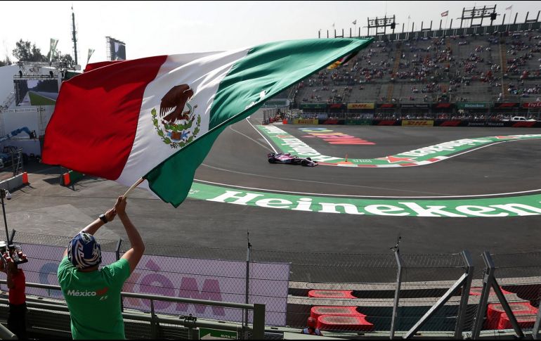 El GP de México se suspendió el año pasado debido a que por la crisis sanitaria del COVID-19, los organizadores decidieron no realizar el evento, considerado el mejor los cinco años anteriores. NTX / ARCHIVO