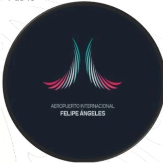 La Sedena estrena nuevo logo del Aeropuerto "Felipe Ángeles", ahora sin mamuts