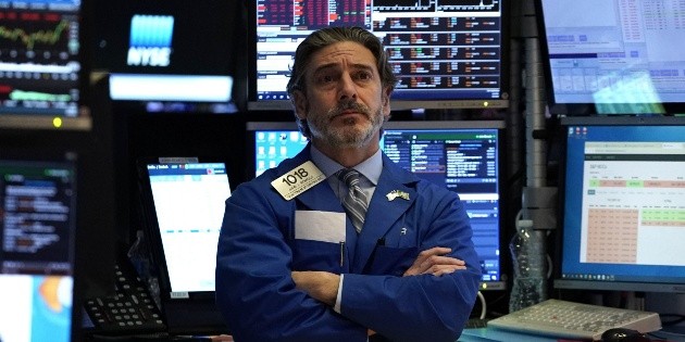 Wall Street cierra en rojo, el Dow Jones baja un 0.78%