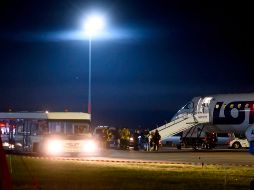 Medios locales habían señalado previamente que la Oficina de Aduanas y Protección Fronteriza de Estados Unidos (CBO, en inglés) había detenido la llegada de los vuelos procedentes de Alemania y Catar. EFE / ARCHIVO