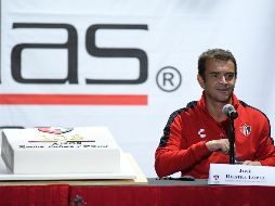 COMPROMETIDOS. José Riestra señaló que se tiene el compromiso de revertir lo malo que se ha hecho, para que la fanaticada vuelva a sentirse orgullosa de su escuadra. IMAGO7