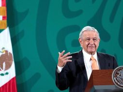 AMLO acusó que su administración tuvo que enfrentar a una mafia que tenía el monopolio de la venta de medicamentos. EFE/Presidencia de México