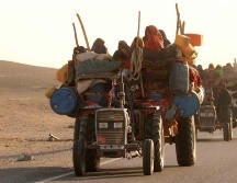 Indican que el Ejército de EU pudo haber visto al asesinado Ahmadi y a uno de sus colegas cargando botes de agua y recogiendo una computadora portátil para su jefe. EFE/A. Gulfam