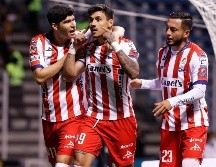 IN EXTREMIS. Adam Bareiro convirtió un penal en el tiempo de descuento. IMAGO7