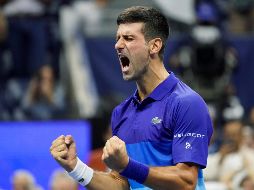 CITA CON LA HISTORIA. En caso de vencer el domingo en la final a Daniil Medvedev, Djokovic será el primer tenista masculino en más de medio siglo en coronar el Grand Slam: la consecución de los cuatro torneos grandes del circuito de la ATP.  AP/J. MINCHILLO