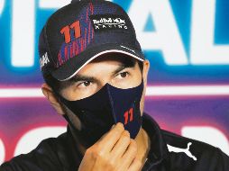 Sergio Pérez expresó que la idea del retiro estuvo en su mente luego de dejar Racing Point. AFP/L. Bruno