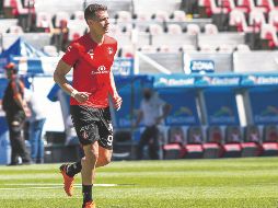 Julio Furch se ha convertido en el referente del ataque rojinegro desde su llegada a La Madriguera. IMAGO7