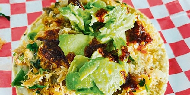 Por una buena tostada de Jaiba