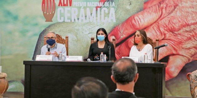 Lanzan convocatoria para premiar a lo mejor de la cer&aacute;mica
