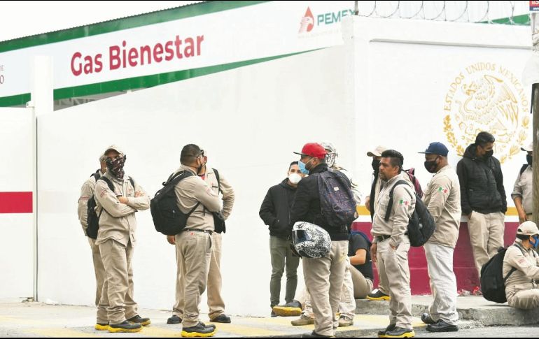 Gas Bienestar indicó que existen elementos para considerar que el paro es promovido por personas y organizaciones ajenas a la empresa y que buscan boicotear el proyecto de beneficio social. SUN/H. García