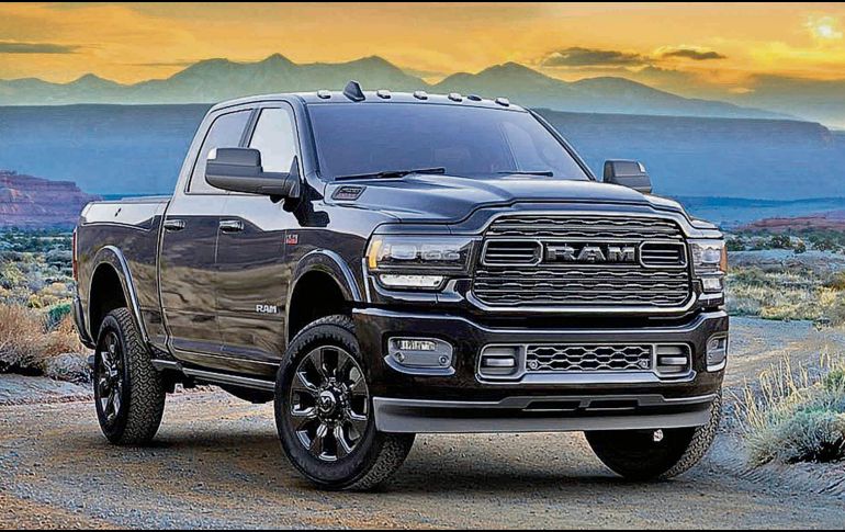 Night Edition. Esta edición especial con predominante color negro es una de las novedades. ESPECIAL/Ram