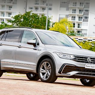 Tiguan 2022, un lavado de cara para ponerse al día
