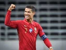Cristiano Ronaldo. El portugués volverá a Old Trafford, su casa desde 2003 a 2009, después de una semana de entrenamientos ya como “Diablo Rojo”. AFP / ARCHIVO