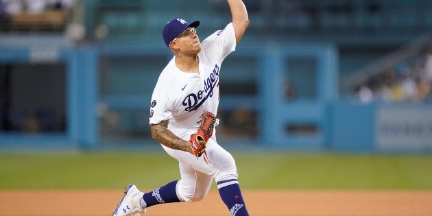 Dodgers ganan a Padres; Ur&iacute;as logra su victoria 17 de 2021 en la MLB