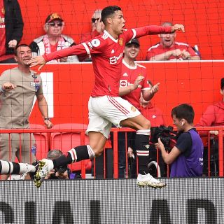 Cristiano Ronaldo lidera triunfo del Manchester United