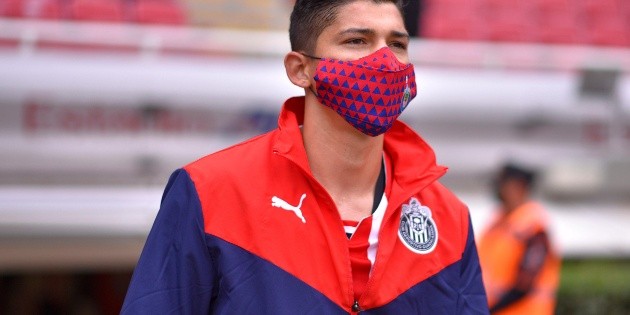 Chivas: &Aacute;ngel Zald&iacute;var, descartado para el duelo ante Pumas