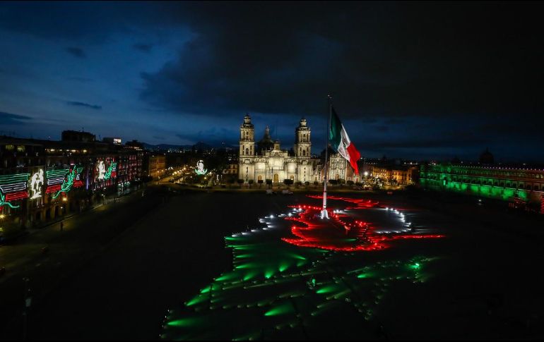 Siguen en pie los eventos cívicos y militares para conmemorar la Independencia de México. SUN/ARCHIVO