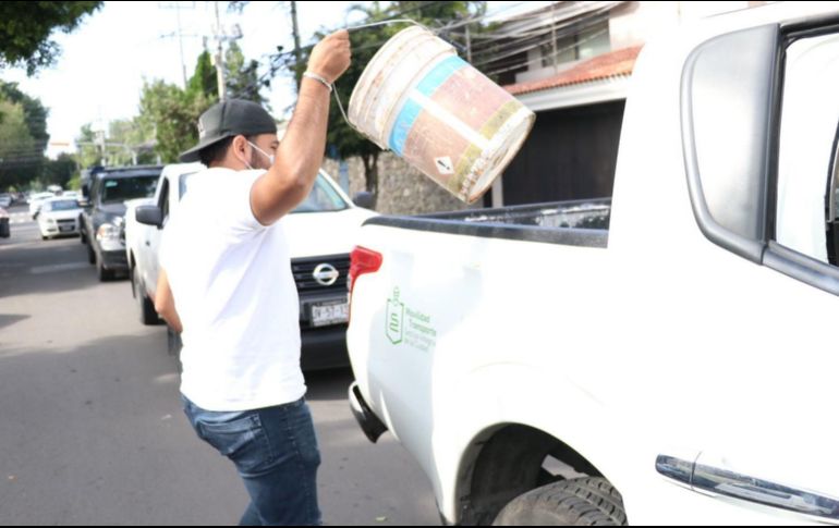Los puntos con mayor presencia de apartalugares son la colonia Americana, Centro Histórico, el barrio de Santa Tere y las zonas de Medrano y Obregón. ESPECIAL